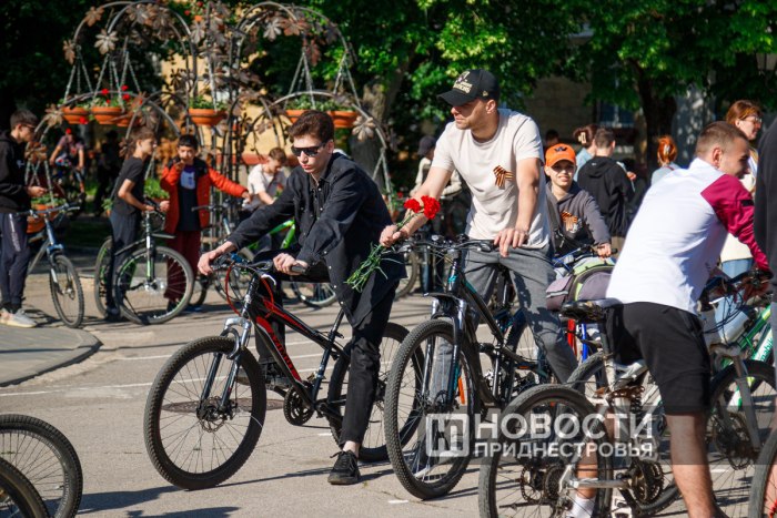 Около 500 человек стали участниками велопробега в Бендерах